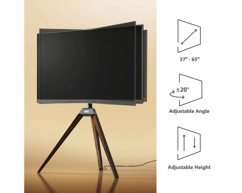 Tripod Easel TV Stand for 37" - 65" | Picasso Series