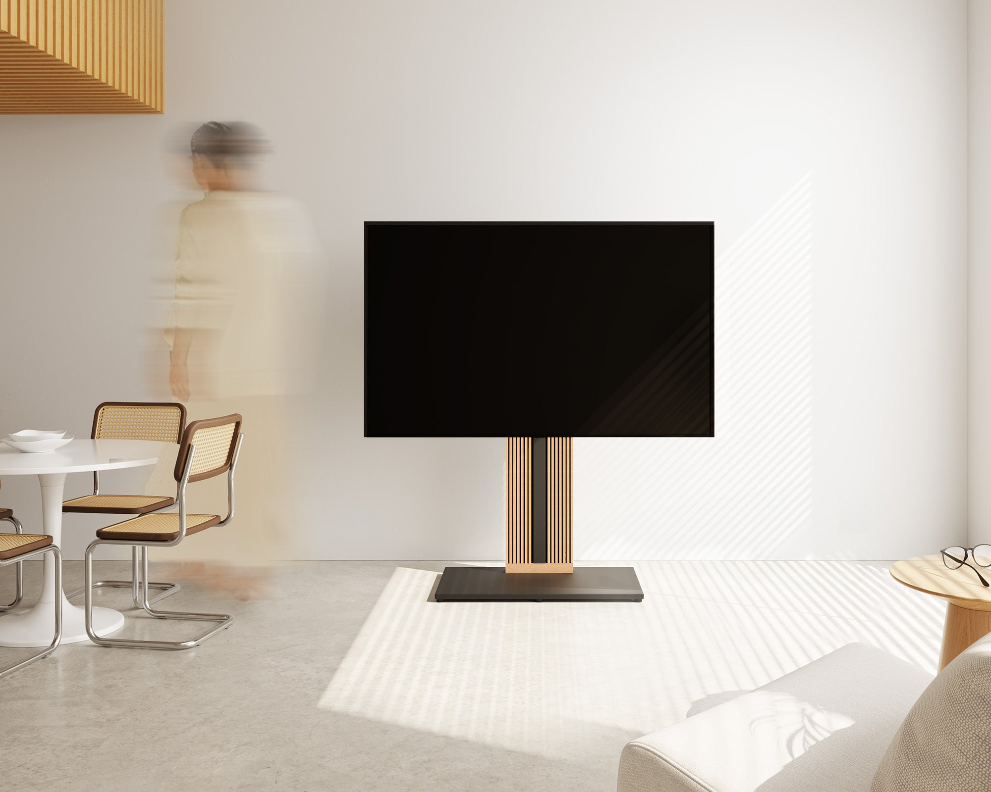 Floor TV Stand Zen Series 55-88 inch